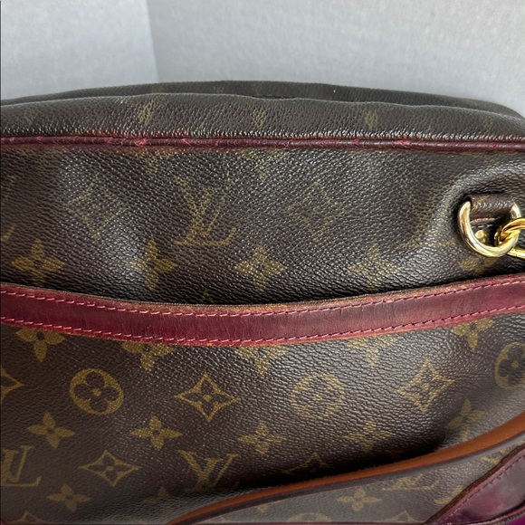 Louis Vuitton Monogram Trocadero Crossbody Bag- customized 11” x 8” x 2” - Picture 2 of 16